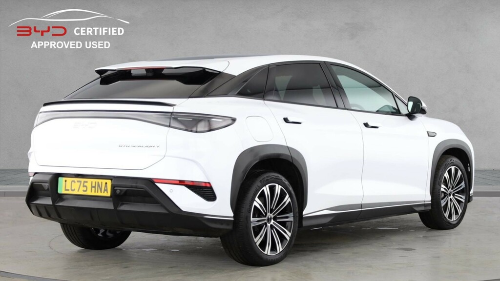 Byd Sealion 7 Sealion 7 230Kw Comfort 83Kwh White #2