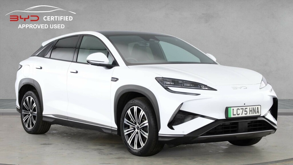 Byd Sealion 7 Sealion 7 230Kw Comfort 83Kwh White
