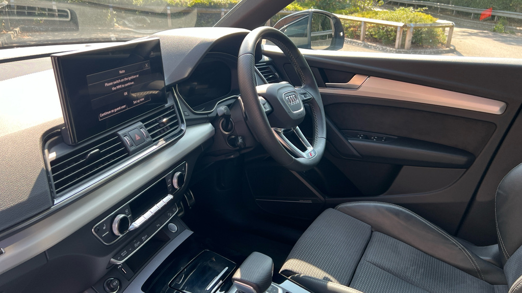 Audi Q5 Q5 40 Tdi Quattro S Line S Tronic BV23XPW Black #2