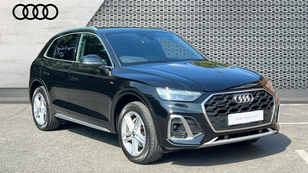 Audi Q5 Q5 40 Tdi Quattro S Line S Tronic BV23XPW Black