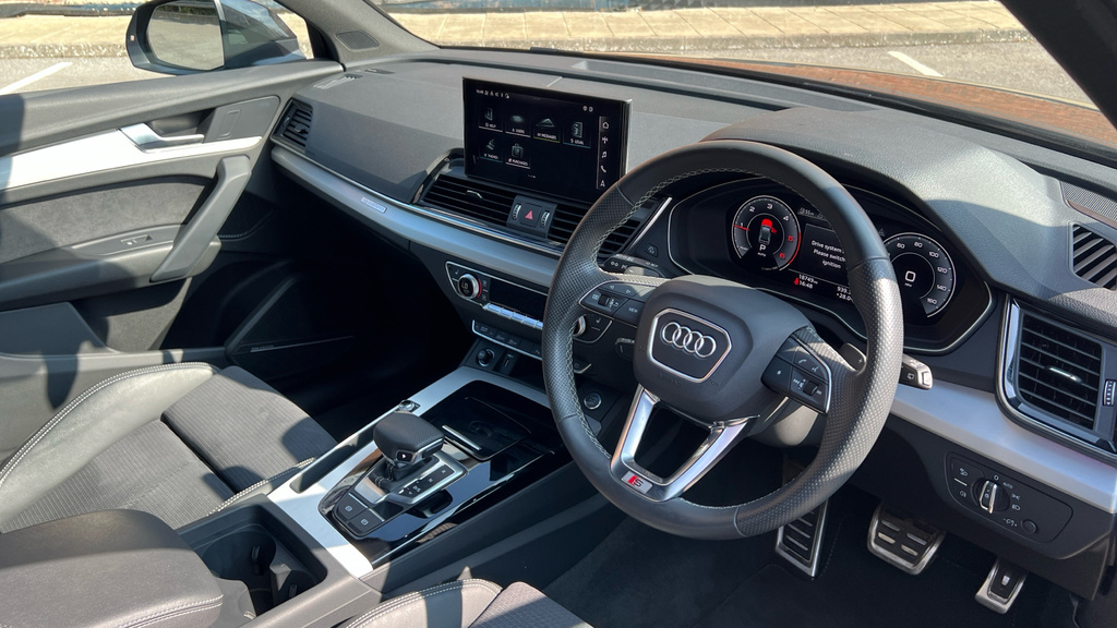 Audi Q5 Q5 40 Tdi Quattro S Line S Tronic BV23XPW Black #6
