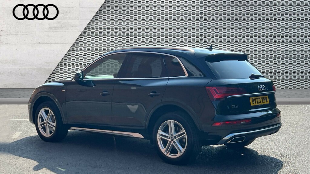 Audi Q5 Q5 40 Tdi Quattro S Line S Tronic BV23XPW Black #3