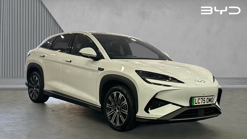 Byd Sealion 7 Sealion 7 230Kw Comfort 83Kwh LC75OMO White