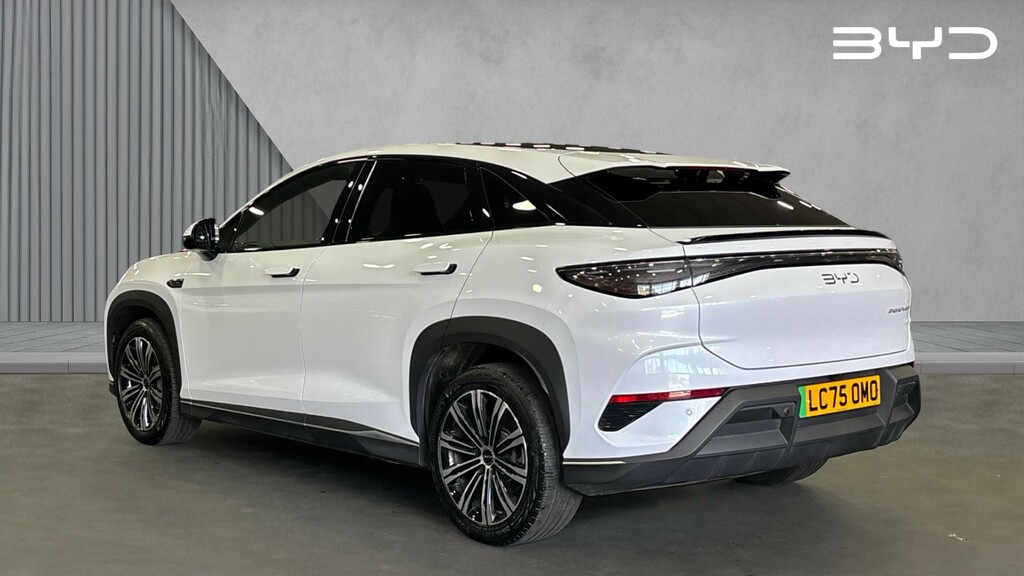 Byd Sealion 7 Sealion 7 230Kw Comfort 83Kwh LC75OMO White #5