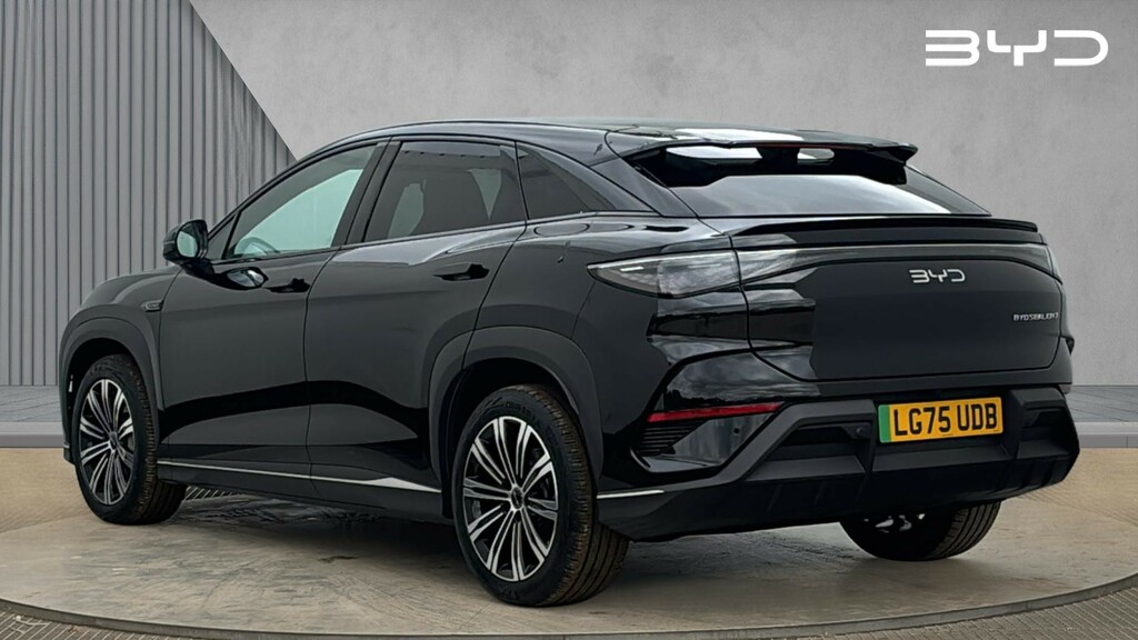 Byd Sealion 7 Sealion 7 230Kw Comfort 83Kwh Black #5