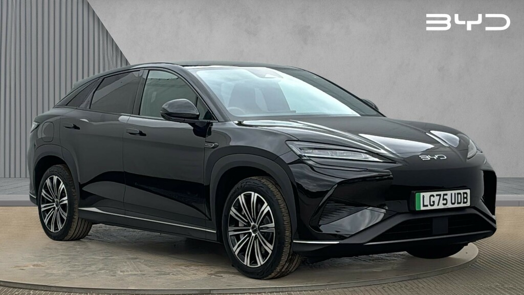 Byd Sealion 7 Sealion 7 230Kw Comfort 83Kwh Black