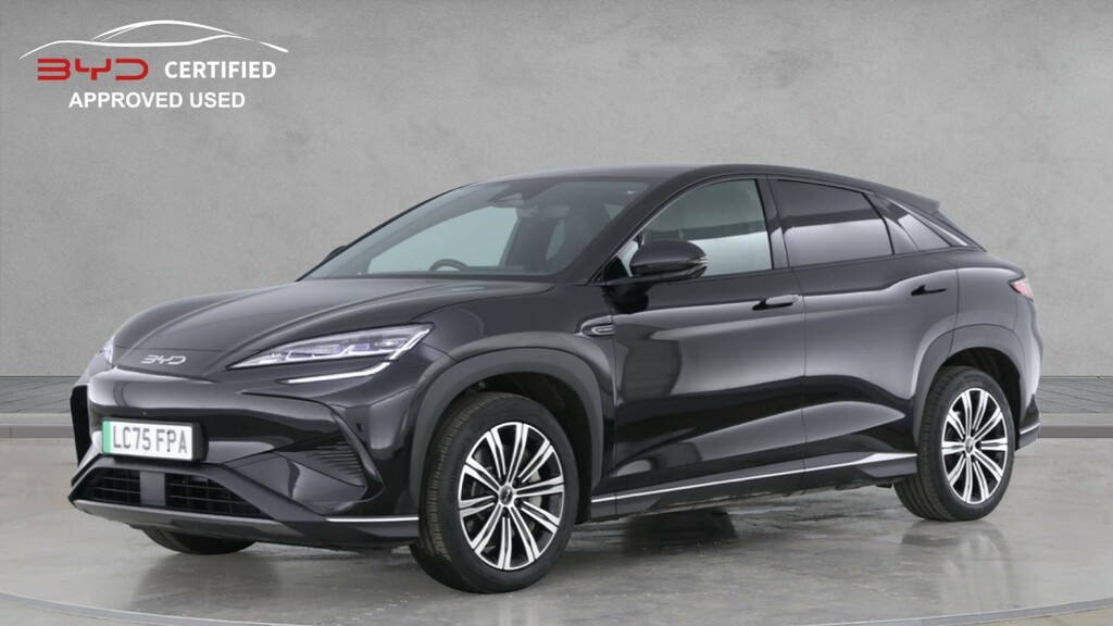 Byd Sealion 7 Sealion 7 230Kw Comfort 83Kwh Black #3