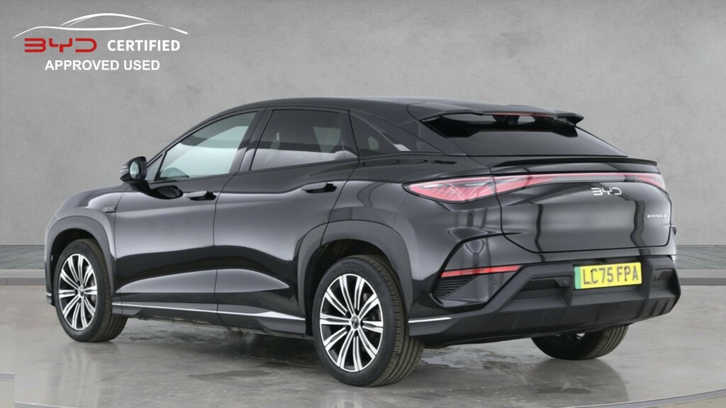 Byd Sealion 7 Sealion 7 230Kw Comfort 83Kwh Black #4