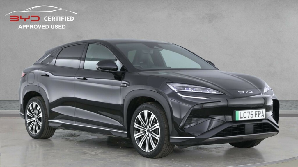 Byd Sealion 7 Sealion 7 230Kw Comfort 83Kwh Black