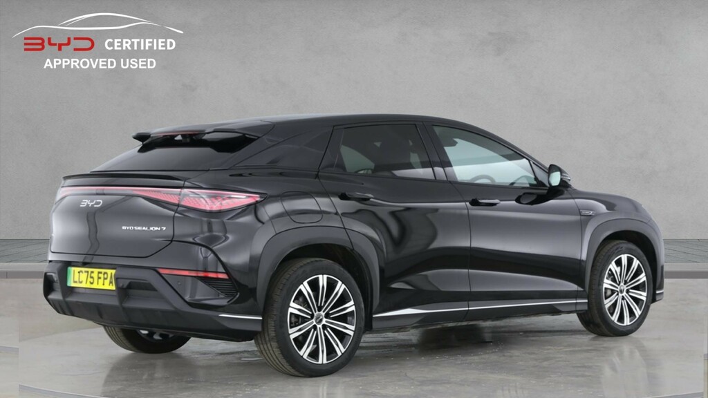 Byd Sealion 7 Sealion 7 230Kw Comfort 83Kwh Black #2
