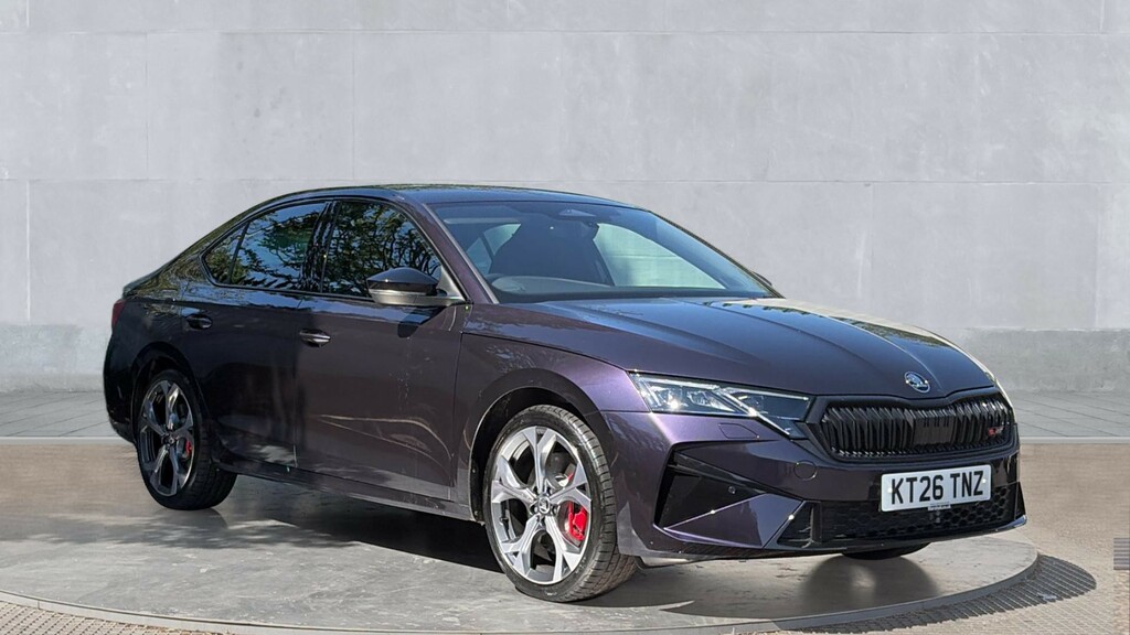 Skoda Octavia Skoda Octavia Hatchback 2.0 Tsi Vrs Dsg Purple