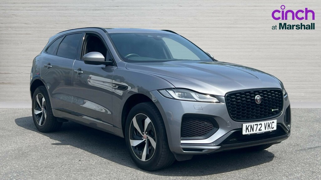 Jaguar F-Pace F-pace 2.0 P400e R-dynamic Hse Awd Grey
