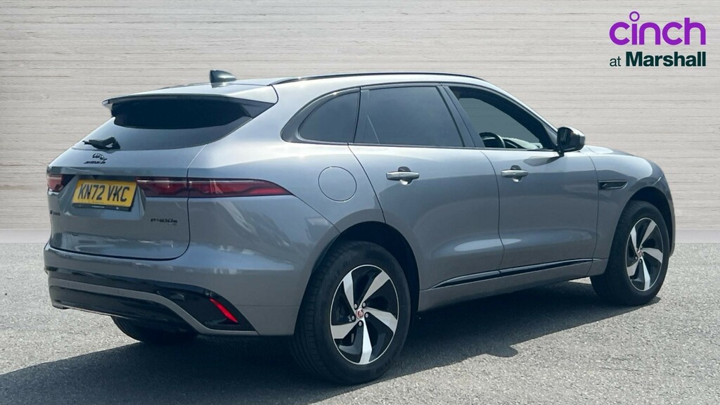 Jaguar F-Pace F-pace 2.0 P400e R-dynamic Hse Awd Grey #3