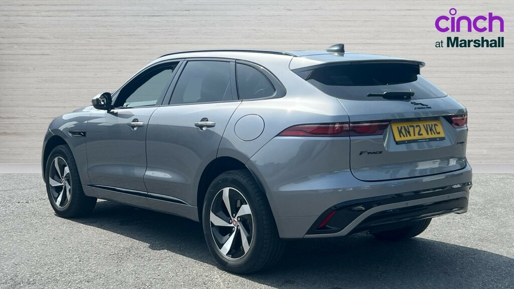Jaguar F-Pace F-pace 2.0 P400e R-dynamic Hse Awd Grey #5