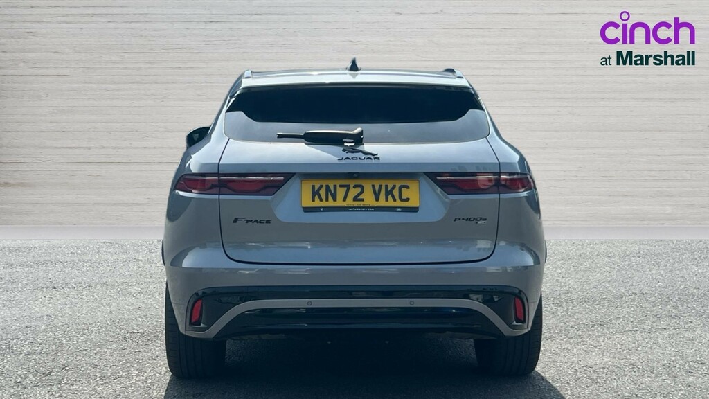 Jaguar F-Pace F-pace 2.0 P400e R-dynamic Hse Awd Grey #4