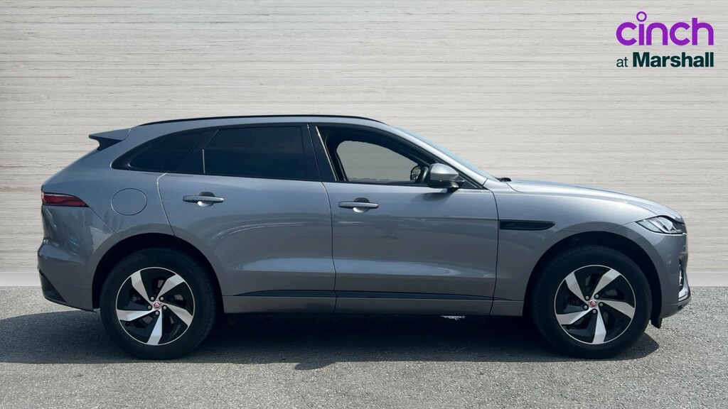 Jaguar F-Pace F-pace 2.0 P400e R-dynamic Hse Awd Grey #2