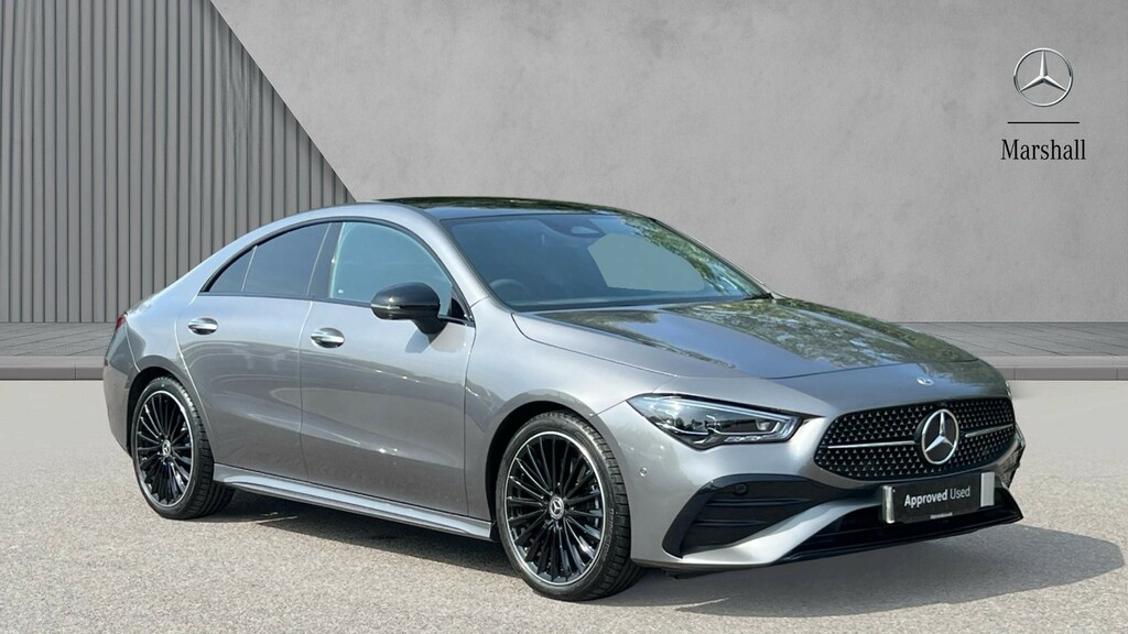 Mercedes-Benz CLA Class Cla 200 Amg Line Premium Plus Tip Grey