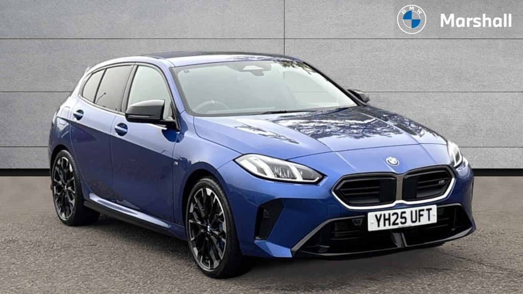 BMW 1 Series 1 Series M135 Xdrive Step Blue