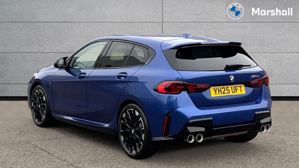 BMW 1 Series 1 Series M135 Xdrive Step YH25UFT Blue #2