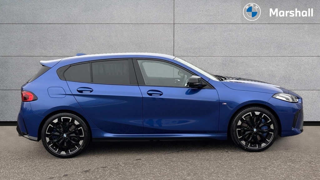 BMW 1 Series 1 Series M135 Xdrive Step YH25UFT Blue #3