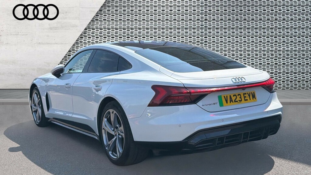 Audi E Tron GT E-tron Gt 390Kw Quattro 93Kwh Grey #3