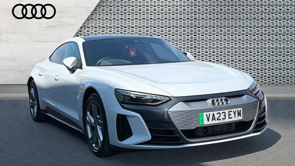 Audi E Tron GT E-tron Gt 390Kw Quattro 93Kwh Grey