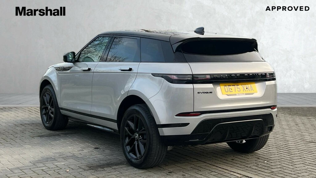 Land Rover Range Rover Evoque Range Rover Evoque 2.0 D200 Edition OE75XNA Silver #2