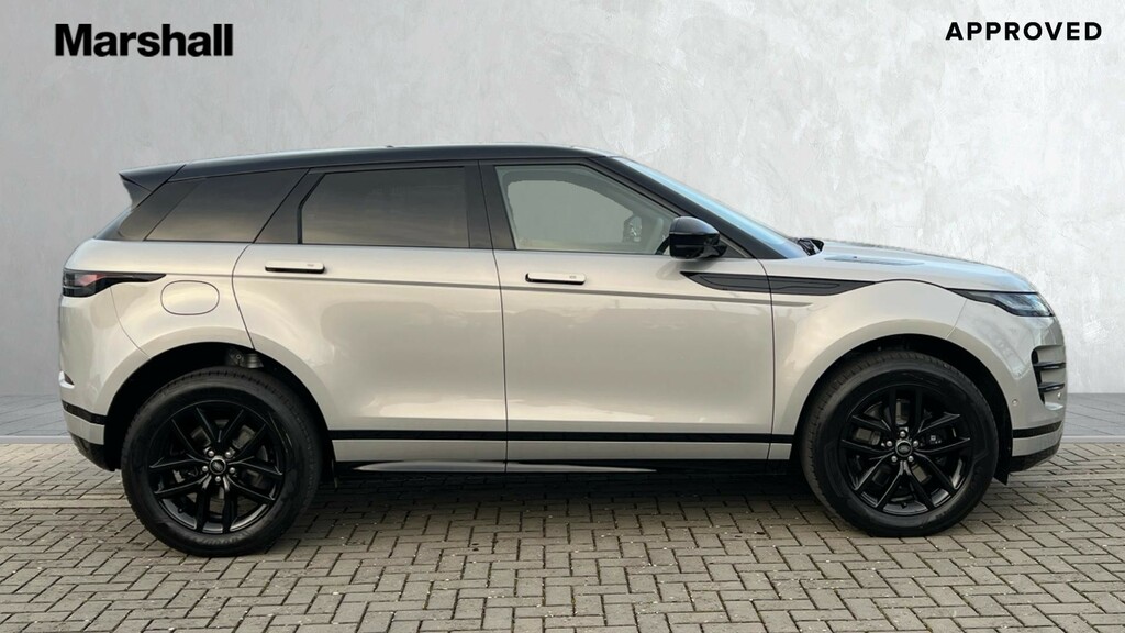 Land Rover Range Rover Evoque Range Rover Evoque 2.0 D200 Edition OE75XNA Silver #5