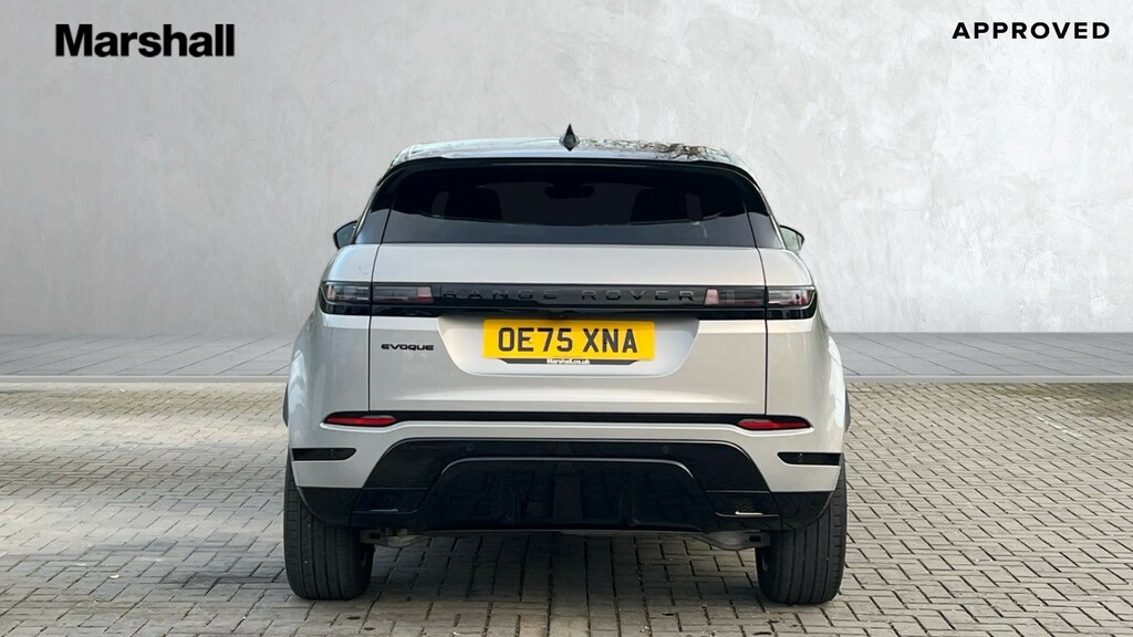 Land Rover Range Rover Evoque Range Rover Evoque 2.0 D200 Edition OE75XNA Silver #6