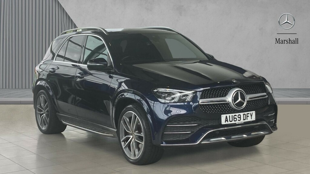 Mercedes-Benz GLE Class Gle 450 4Matic Amg Line Prem 9G-tron 7 St Blue