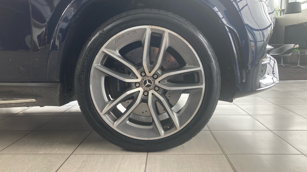 Mercedes-Benz GLE Class Gle 450 4Matic Amg Line Prem 9G-tron 7 St Blue #5
