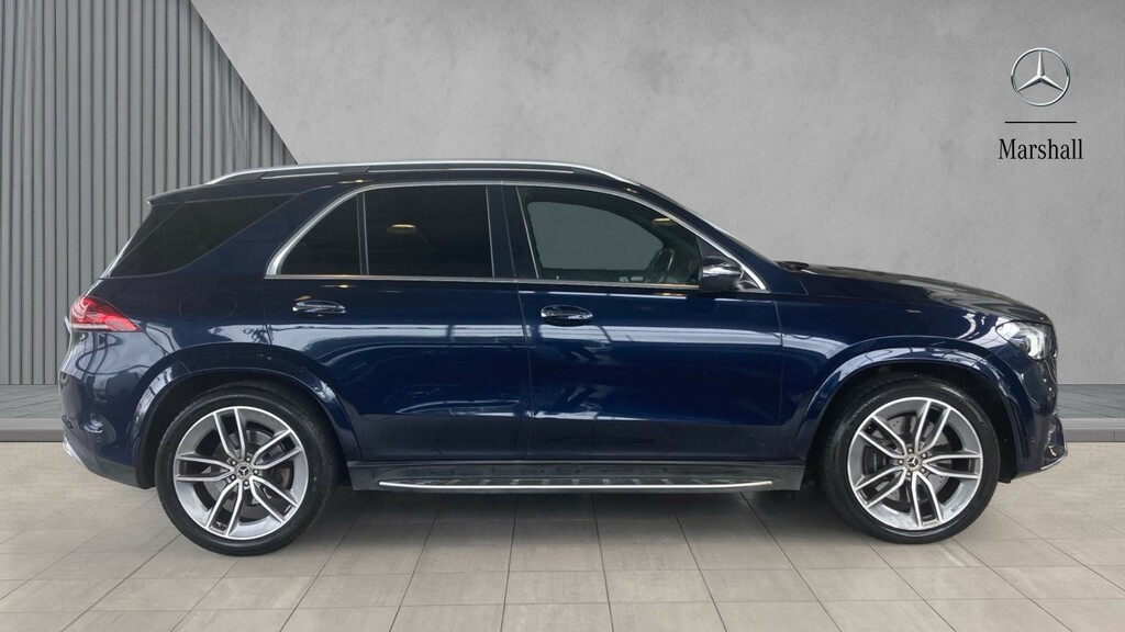 Mercedes-Benz GLE Class Gle 450 4Matic Amg Line Prem 9G-tron 7 St Blue #4