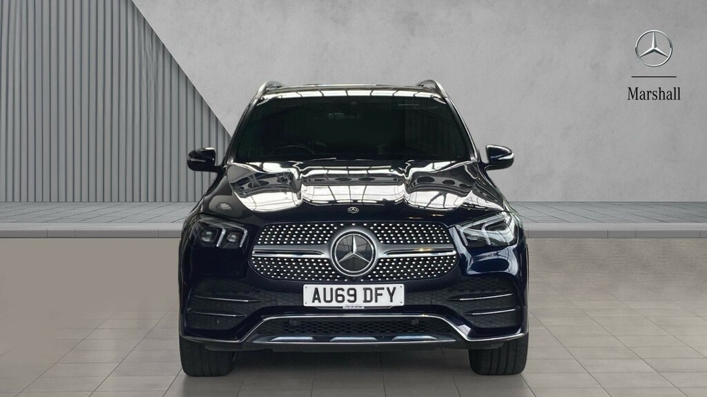 Mercedes-Benz GLE Class Gle 450 4Matic Amg Line Prem 9G-tron 7 St Blue #6