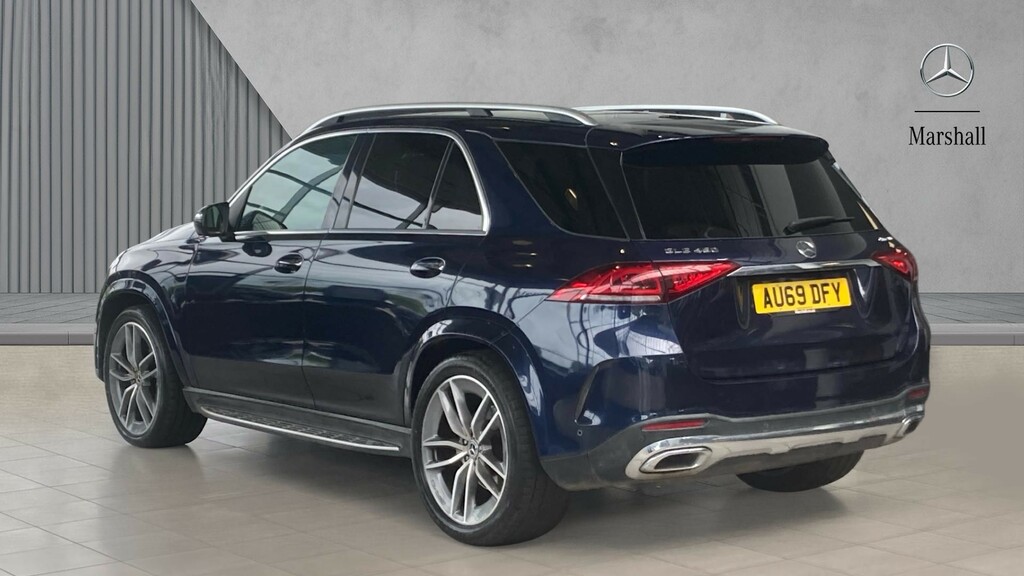 Mercedes-Benz GLE Class Gle 450 4Matic Amg Line Prem 9G-tron 7 St Blue #2