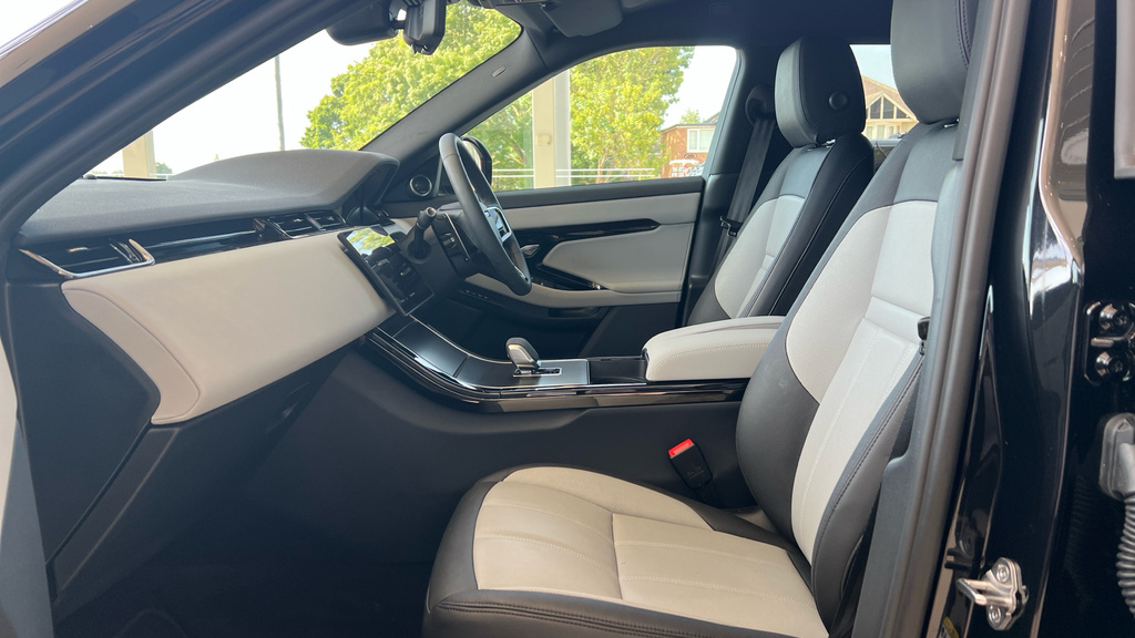 Land Rover Range Rover Evoque 2.0 D165 Dynamic Se Black #3