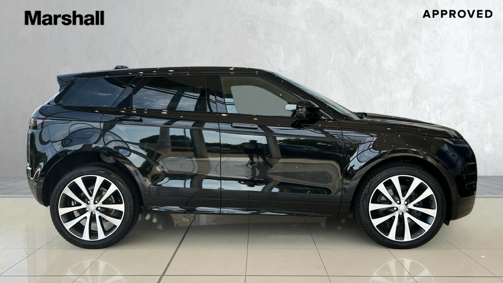 Land Rover Range Rover Evoque 2.0 D165 Dynamic Se Black #5