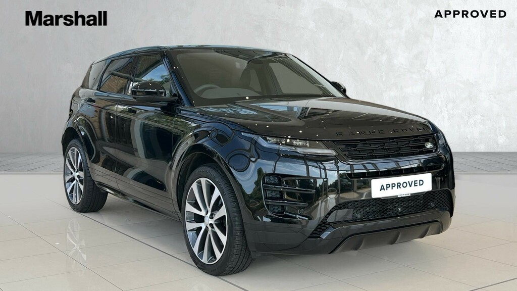 Land Rover Range Rover Evoque 2.0 D165 Dynamic Se Black #1