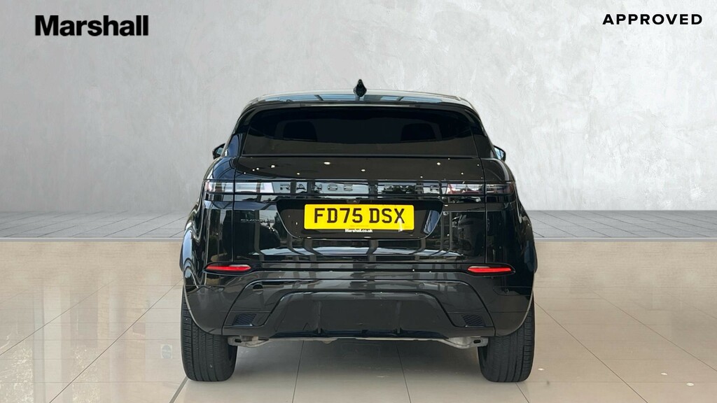 Land Rover Range Rover Evoque 2.0 D165 Dynamic Se Black #6