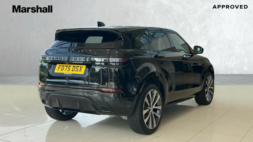 Land Rover Range Rover Evoque 2.0 D165 Dynamic Se Black #21