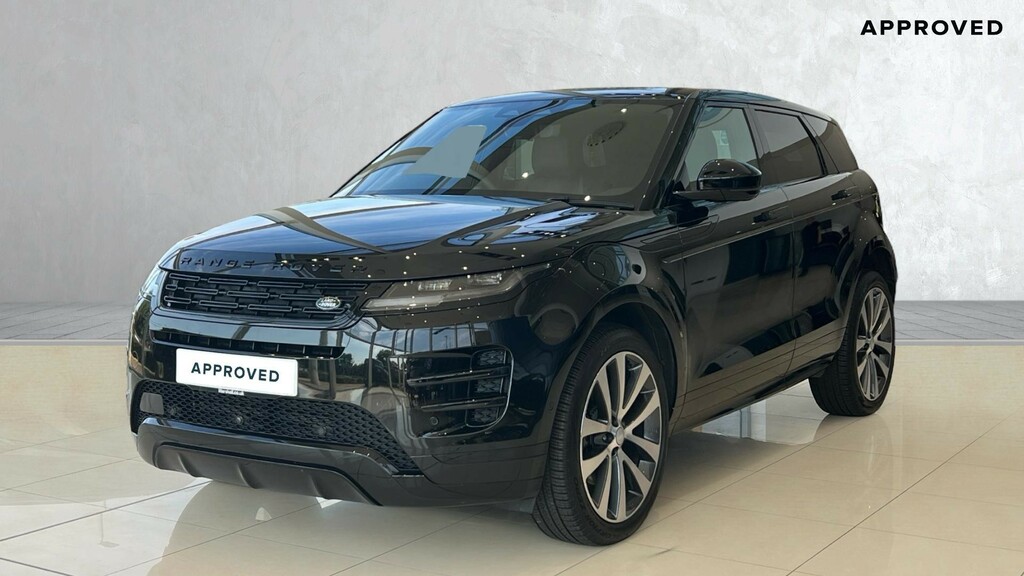 Land Rover Range Rover Evoque 2.0 D165 Dynamic Se Black #20