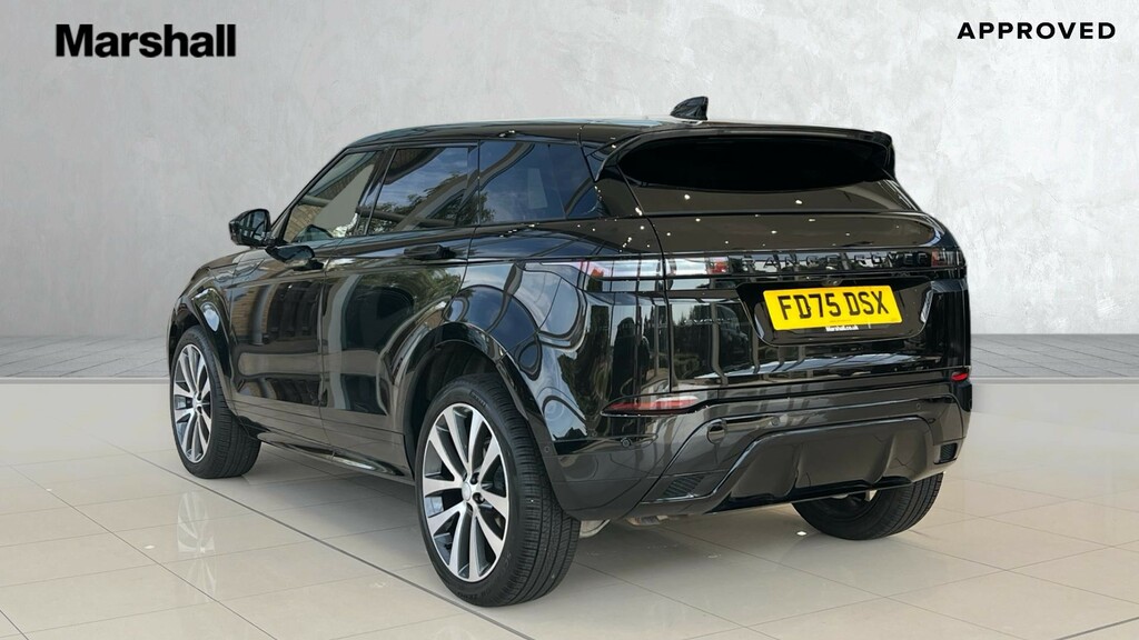 Land Rover Range Rover Evoque 2.0 D165 Dynamic Se Black #2