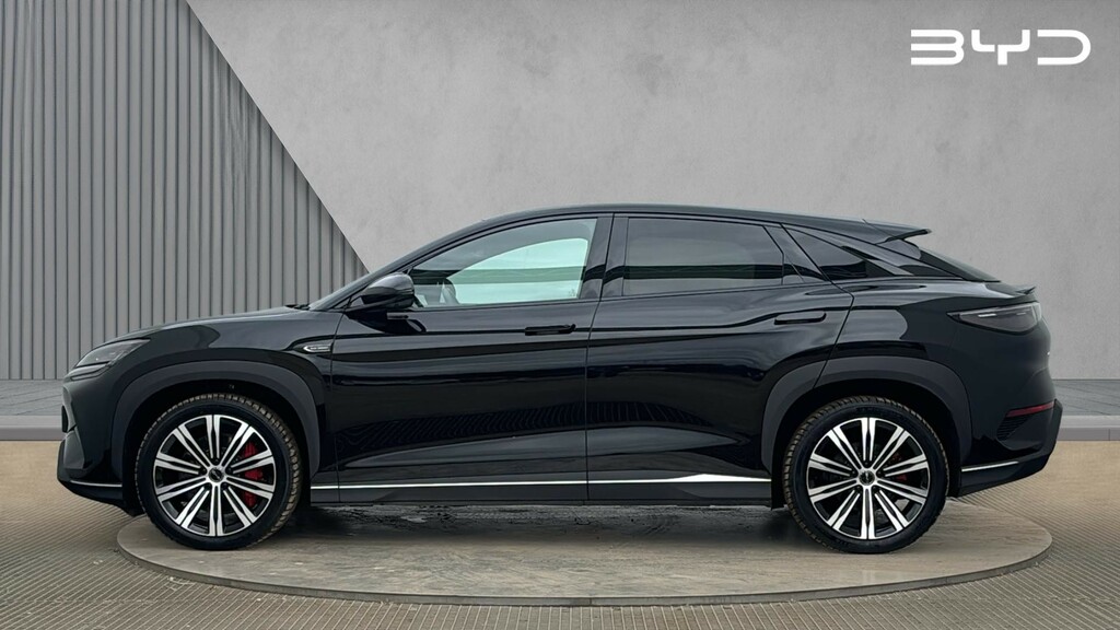Byd Sealion 7 Sealion 7 390Kw Design Awd 83Kwh Black #6