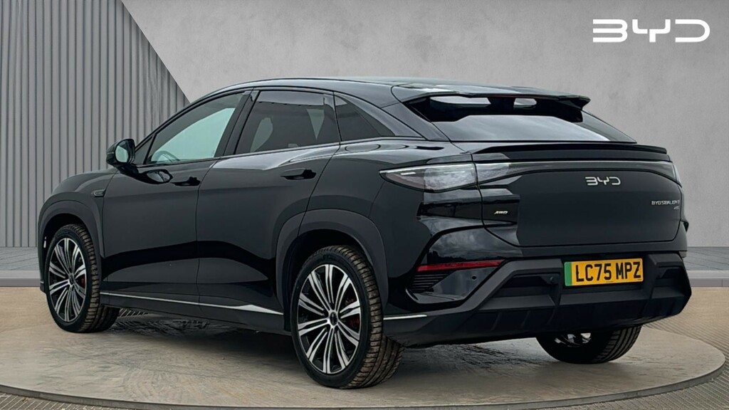 Byd Sealion 7 Sealion 7 390Kw Design Awd 83Kwh Black #5