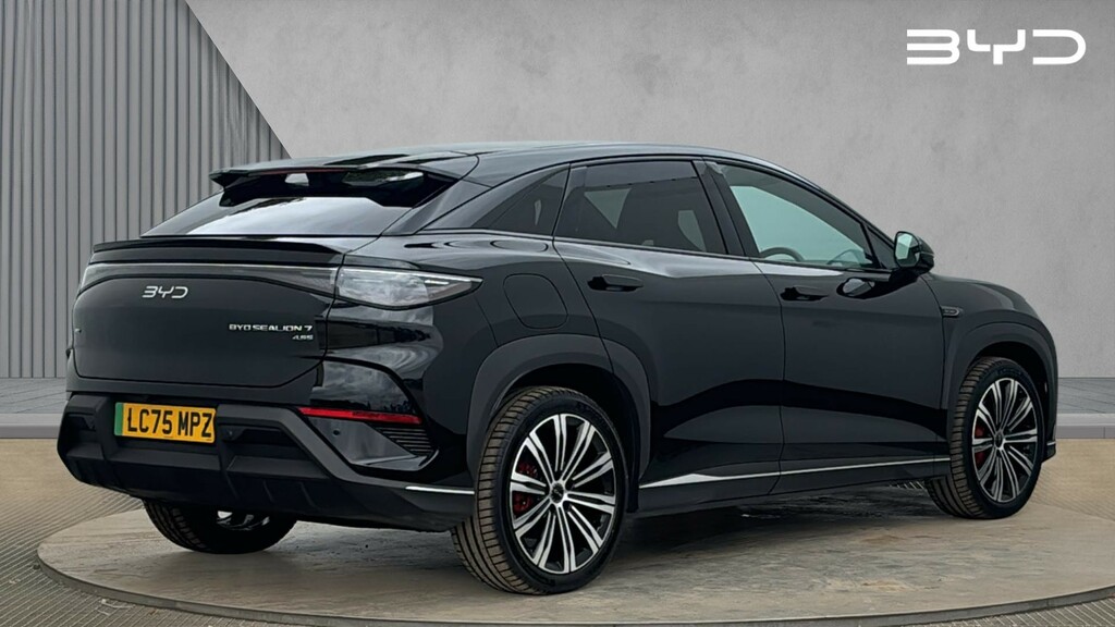 Byd Sealion 7 Sealion 7 390Kw Design Awd 83Kwh Black #3