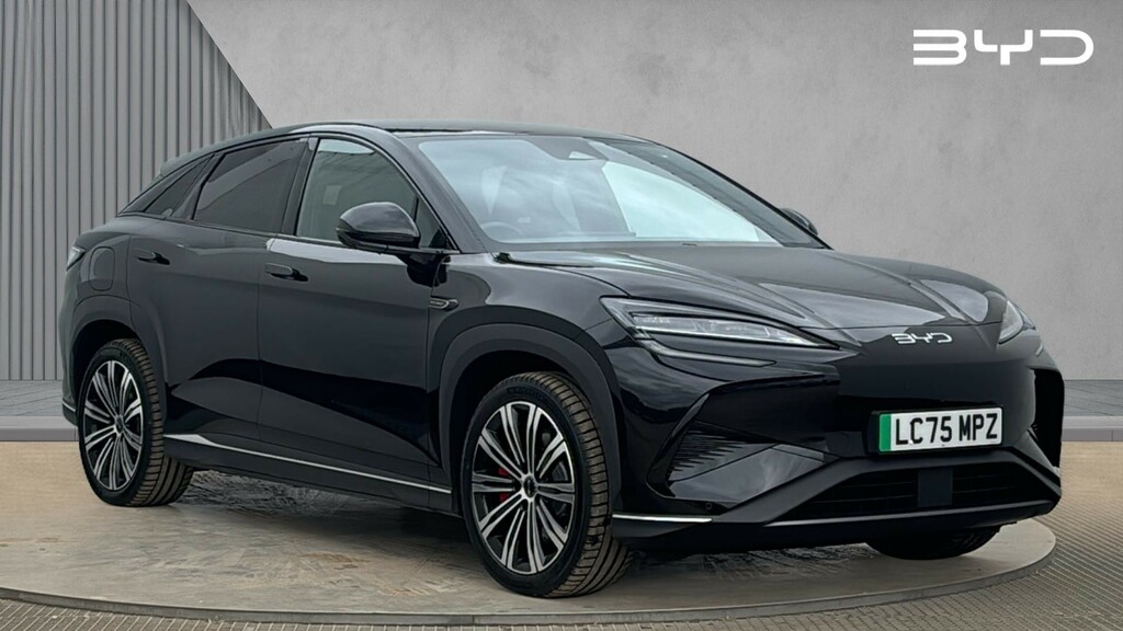 Byd Sealion 7 Sealion 7 390Kw Design Awd 83Kwh Black