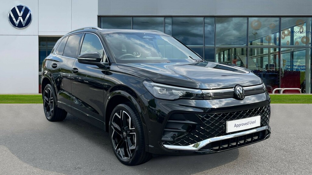 Volkswagen Tiguan Tiguan 1.5 Tsi 272 Ehybrid R-line Dsg Black