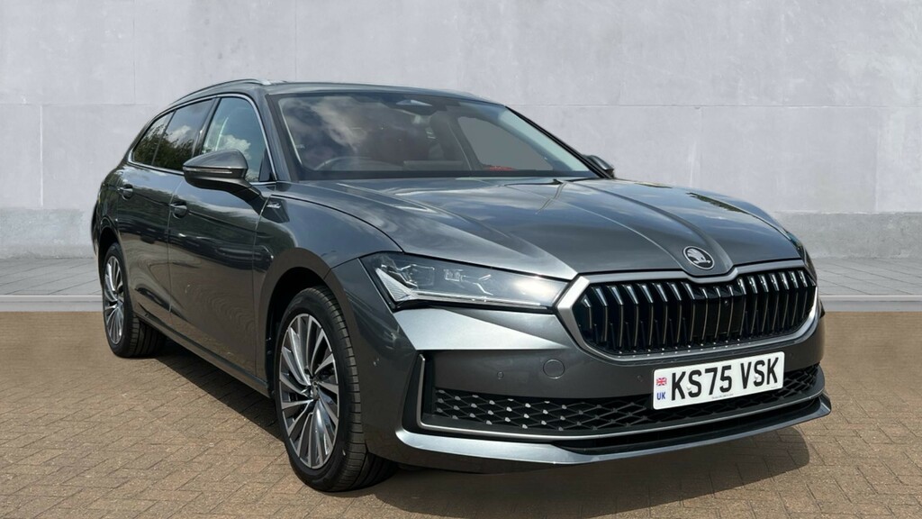 Skoda Superb Superb 2.0 Tdi 193 Laurin Klement 4X4 Dsg Grey