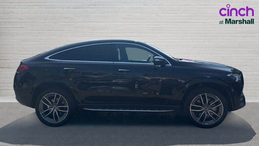 Mercedes-Benz GLE Coupe Gle Coupe Gle 400D 4Matic Amg Line Premium 9 Black #2