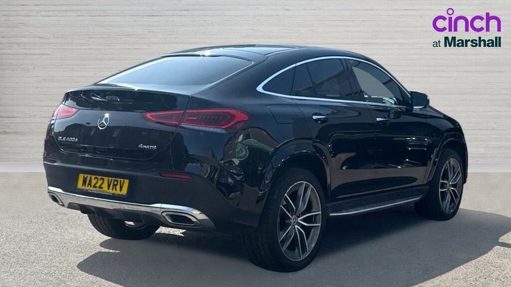 Mercedes-Benz GLE Coupe Gle Coupe Gle 400D 4Matic Amg Line Premium 9 Black #3