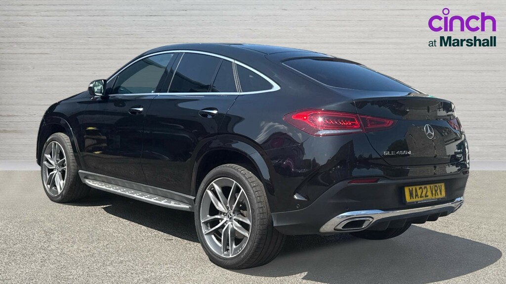 Mercedes-Benz GLE Coupe Gle Coupe Gle 400D 4Matic Amg Line Premium 9 Black #5